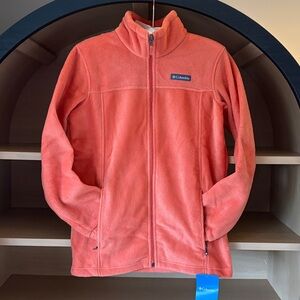 ✨💲✂️✨NWT•Columbia Youth Steens Mountain II Fleece |Tuscan| L